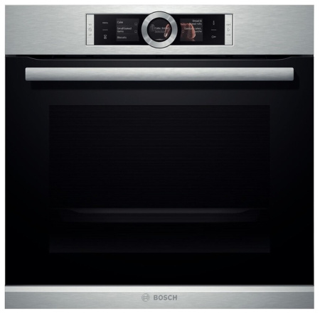 Электрический духовой шкаф Bosch HBG636BS1